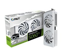 PALIT Graphics card GeForce RTX 5060 Ti White OC 8GB GDDR7 128-bit 3DP/HDMI (NE7506TU19P1-GB2062M)