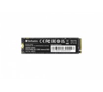 Verbatim Vi3000 PCIe NVM M.2 SSD 256 GB 3100/1300MB/s (DQVE49373PLG)