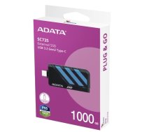 Adata External SSD Disk SC735 1TB U3.2C 1000/1000MB/s Blue (SC735-1000G-CCBK/BU)