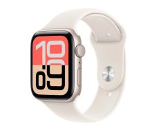 APPLE Watch SE 3 GPS 40mm Starlight Aluminium Case | Starlight Sport Band - S/M (MEH34MP/A)
