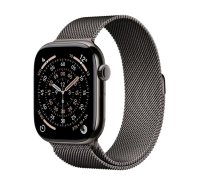 APPLE Watch Series 11 GPS + Cellular 46mm Slate Titanium Case | Slate Milanese Loop - S/M (MFD34MP/A)