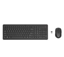 HyperX HP 330 Wireless Mouse and Keyboard Combination 2V9E6AA#ABB (2V9E6AA#ABB)