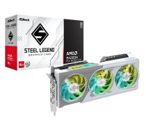 ASROCK Graphics card Radeon RX 9060 XT STEEL LEGEND 16GB GDDR6 128bit (RX9060XT SL 16GO)