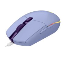 LOGITECH LOGI G102 LIGHTSYNC - LILAC - EER (910-005854)