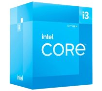 Intel CPU Desktop Core i3-12100 (3.3GHz, 12MB, LGA1700) box (BX8071512100SRL62)