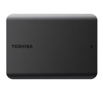 TOSHIBA 6.3cm 1TB USB3.2 Canvio Basics black NEW external retail (HDTB510EK3AA)