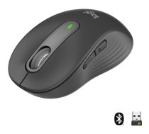 LOGITECH Wireless Mouse M650 Graphite (910-006253) (910-006253)