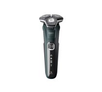 Philips Series 5000 wet and dry electric shaver S5884/50, SkinIQ, SteelPrecision blades, 360-D flexible heads, PowerAdapt Sensor (S5884/50)