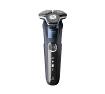 Philips Series 5000 wet and dry electric shaver S5885/35, SkinIQ, SteelPrecision blades, 360-D flexible heads, PowerAdapt Sensor (S5885/35)