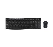 LOGITECH Keyboard MK270 black US/International Layout (920-004509)