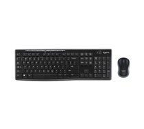 Logitech Keyboard MK270 black US/Int Layout (920-004509)