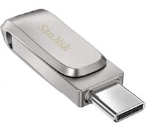 SANDISK 256GB Ultra Dual Drive Luxe USB Type-C (SDDDC4-256G-G46)