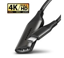 AXAGON RVC-HI2M USB-C to HDMI 2.0 adapter, 4K/60Hz, Aluminum, 25cm cable (RVC-HI2M)