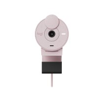 LOGITECH Brio 300 Full HD Webcam - ROSE - USB (960-001448)