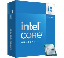 INTEL Desktop CPU Intel Core i5-14600K (up to 5.30 GHz, 24MB Cache, LGA1700) boxed (BX8071514600KSRN43)
