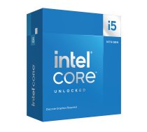 INTEL Desktop CPU Intel Core i5-14600KF (up to 5.30 GHz, 24MB Cache, LGA1700) boxed (BX8071514600KFSRN42)