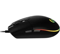 LOGITECH Gaming Mouse | G102 LIGHTSYNC | Wired | USB | Black (910-005823)