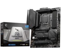 MSI | MAG Z790 TOMAHAWK WIFI | Intel processor family | LGA1700 processor socket | DDR5 DIMM | Supported hard drive interfaces: SATA, M.2 | 7 SATA connectors (MAG Z790 TOMAHAWK WIFI)