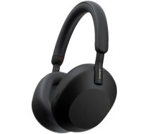 SONY WH-1000XM5 Headphones On the Ears Wireless, Black (WH1000XM5B.CE7)