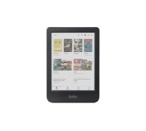 Kobo Clara Colour 6" e-Book Reader, Black (N367-KU-BK-K-CK)