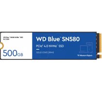 Western Digital WD Blue SN580 SSD 500GB M.2 4000MB/s (WDS500G3B0E)