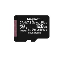 Kingston Canvas Select Plus 100R 128GB micSDXC A1 C10 Card (SDCS2/128GB)