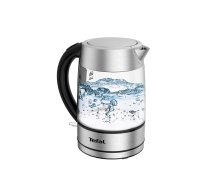 Tefal KI772D Wlectric Kettle 1.7L 2400W, Stainless steel/Transparent (KI772D)