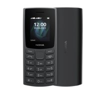 Nokia 105 4G (2023) Dual-Sim 1.8" TFT LCD, Charcoal (1GF018UPA1L01)