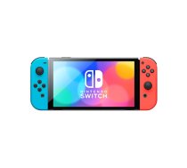 Console  Nintendo Switch Oled Rd/Bl (consolenintendoswitcholedrdbleu)