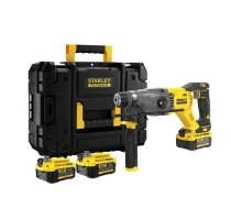 Stanley SDS Plus Brushless L Shape Hammer Drill 2x4.0Ah CASE (SFMCH900M22-QW)