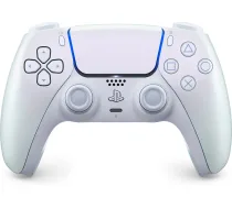 Sony PlayStation 5 DualSense Controller, Chroma Pearl (PS5DUALCP)
