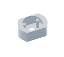 TP-LINK Wall and Ceiling Mount/Stand for Tapo C310/C320/C325 Cameras With Cable Cap, White (D-TC3xx-C)