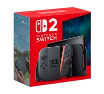 Nintendo Switch 2 Portable Game Console 20.1cm (7.9") 256GB Touchscreen Wi-Fi, Black (220001)