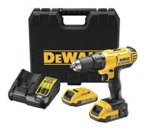 Dewalt DCD771D2-QW Cordless Drill With Battery 18 V, 2x2Ah (DCD771D2-QW)