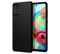 Spigen Liquid Air Case For Samsung Galaxy A51 Matte Black (ACS00601)