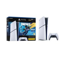 Sony PlayStation 5 Slim Digital Edition 825GB + Fortnite: Flowering Chaos - White (CFI-2116)