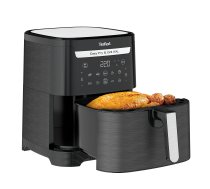 TEFAL EY8018 Easy Fry AND Grill XXL Hot Air Fryer, Black (EY8018)