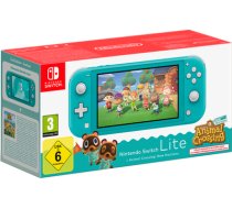 Nintendo Switch Lite Animal Crossing New Horizons Edition, Turquoise (10017607)