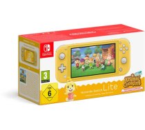 Nintendo Switch Lite Animal Crossing New Horizons, Yellow (10017605)