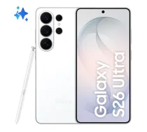 Samsung Galaxy S26 Ultra Dual Sim 12GB RAM 256GB White DE (SM-S948BZWDEUB)