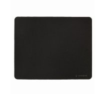 GEMBIRD MP-S-BK MOUSE PAD CLOTH RUBBER/BLACK (MP-S-BK)