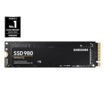 Samsung 980 SSD M.2 1000GB PCI Express 3.0 V-NAND NVMe (MZ-V8V1T0BW)