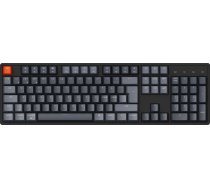 Keychron K10 Wireless Mechanical Keyboard, RGB Aluminum Keyboard, Gateron G Pro Red Switches (K10-J1)