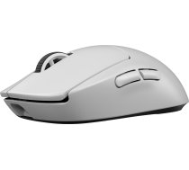 LOGITECH G Pro X Superlight 2 Gaming Mouse, White (910-006639)