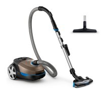 Philips FC8577/09 PowerGo Vacuum Cleaner With Bag, Bronze (FC8577/09)