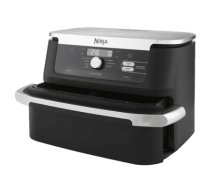 Ninja AF500EU XXXL FlexDrawer Air Fryer, Black/Stainless steel (AF500EU)
