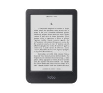 Kobo Clara BW e-book Reader Touchscreen 16 GB Wi-Fi, Black (N365-KU-BK-K-EP)
