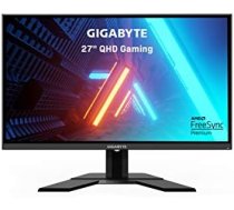 GIGABYTE G27Q 68,6cm 27" QHD IPS Gaming Monitor 16:9 HDMI/DP/USB 144Hz Sync (G27Q-EK)