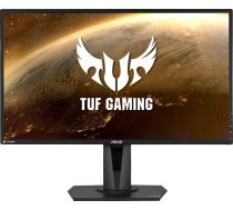 ASUS VG27AQ TUF Gaming Monitor 27" WQHD IPS HDMI DP 1ms 165Hz (90LM0500-B01370)