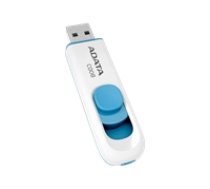 ADATA C008 16GB USB Stick USB 2.0, White/Blue (AC008-16G-RWE)